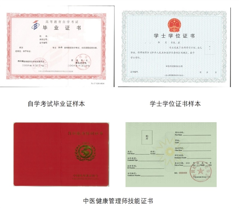 攀枝花学院2025年上半年自学考试护理专业（专升本、专科）“1+X”证书项目介绍