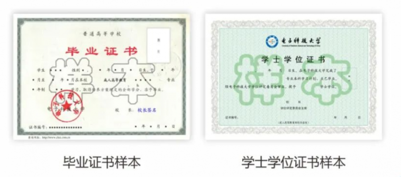 电子科技大学2025年成人高等学历继续教育招生简章