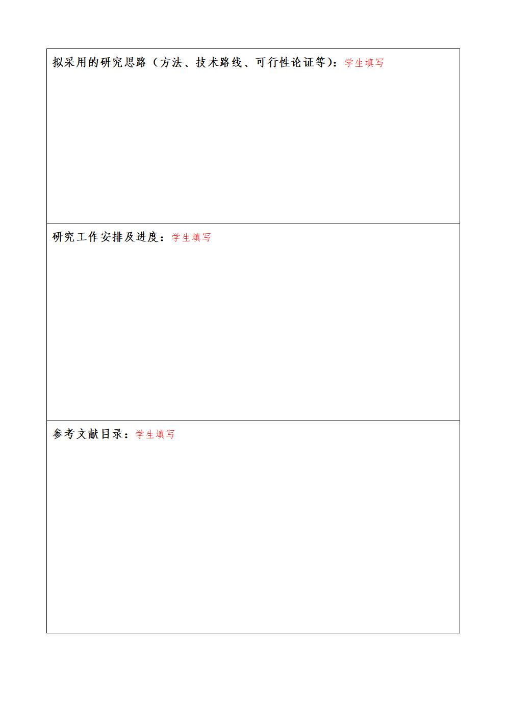 四川大学高等学历继续教育本科毕业论文（设计）开题报告及任务书附件预览图片